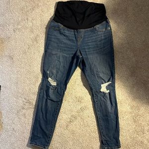 Best maternity jeans! Like new!